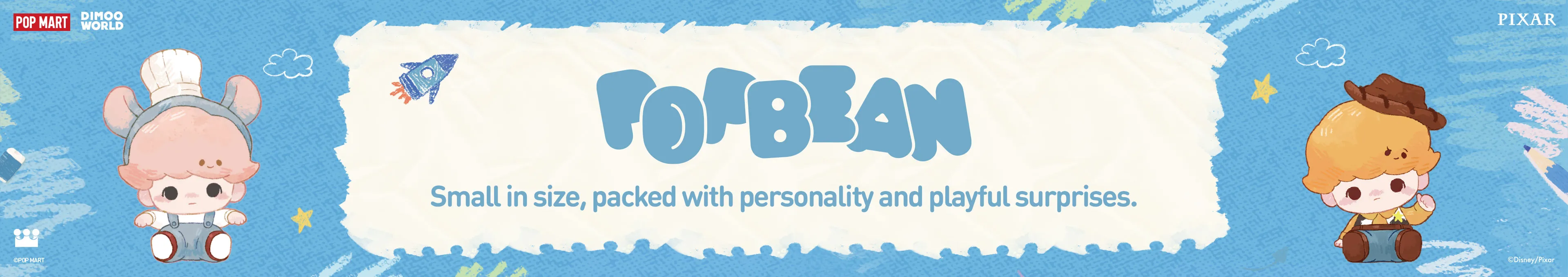POP MART is a market leading player in character-based entertainment, renowned for pioneering the designer toy culture worldwide.