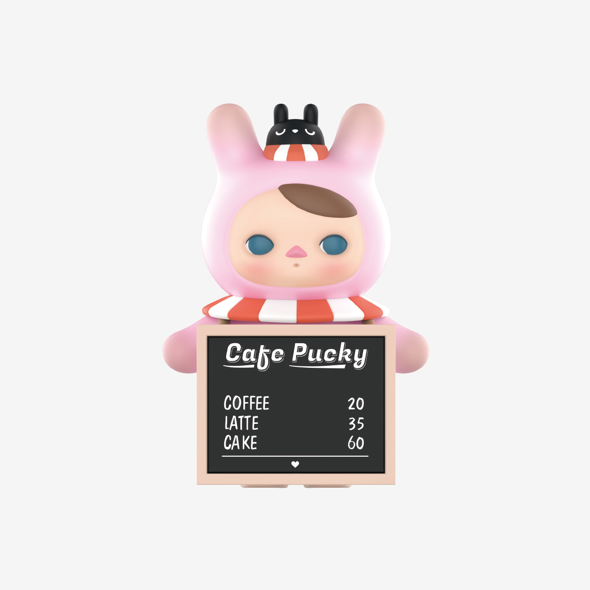POPMART PUCKY ラビット カフェ シリーズ アソート 楽天市場】PUCKY ラビット カフェ シリーズ【ピース】 : POP