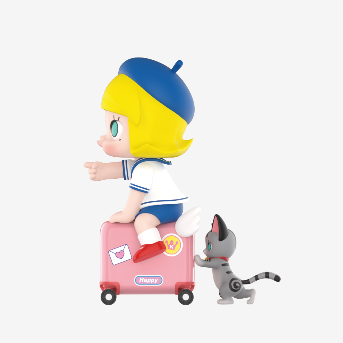 A Boring Day with Molly シリーズ アソートボックス A Boring Day with Molly Series Blind Box - myplasticheart