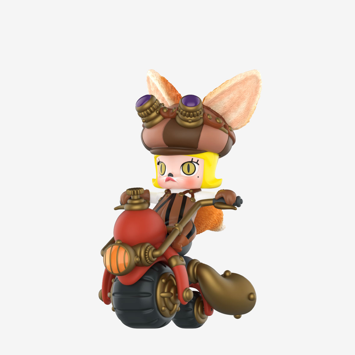 STEAM PUNK ANIMAL BIKE Molly キツネ ウサギ バイク MOLLY Steam Punk Animal Bike Series - Blind Box - POP MART
