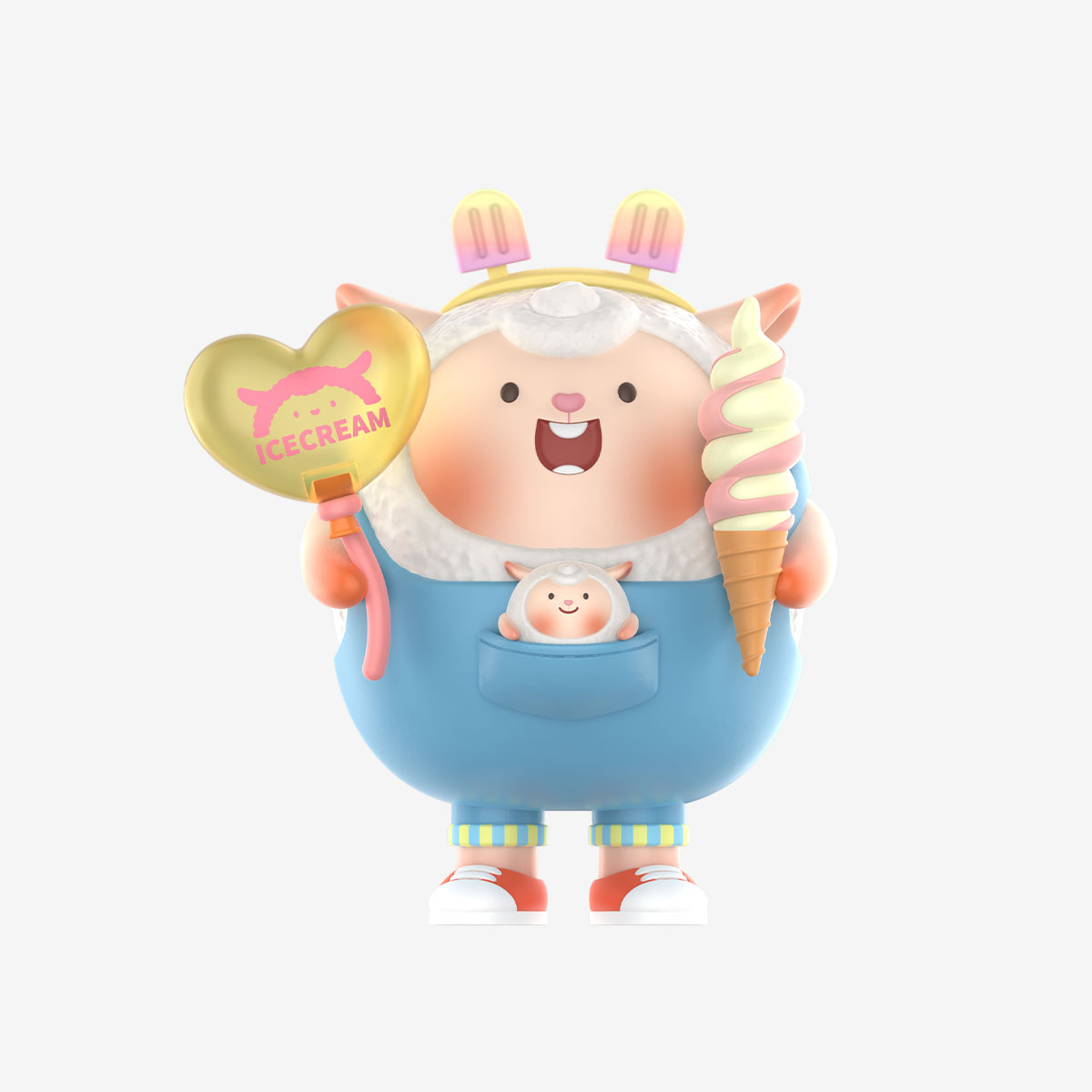 Flying DongDong I Love Ice Cream Series - POP MART (United