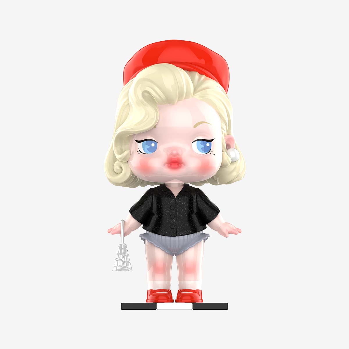 安い X MOLLY Mousy Figurines Designer | Figurine 2021 Rock Little その他