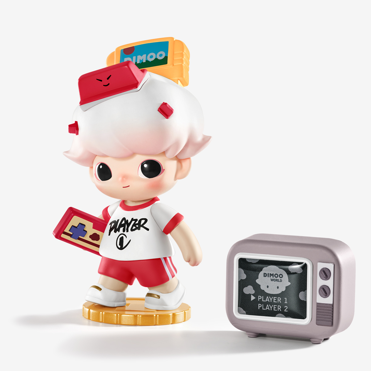 DIMOO Time Machine Series - Blind Box - POP MART (United States)