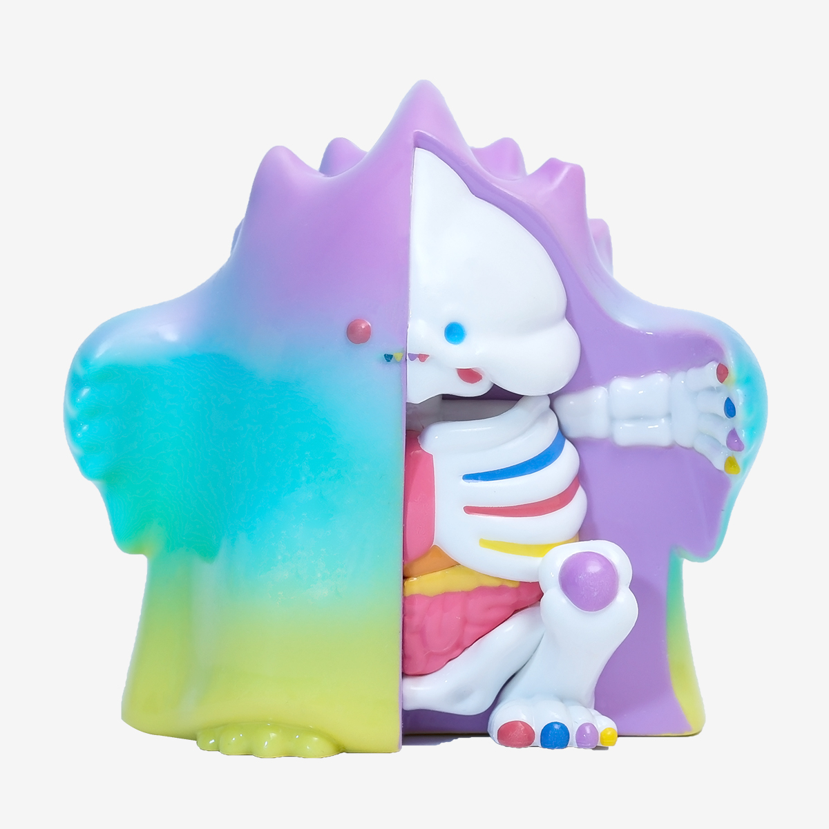 New Yuki 04 Evolution Series Blind Box Confirmed Figure