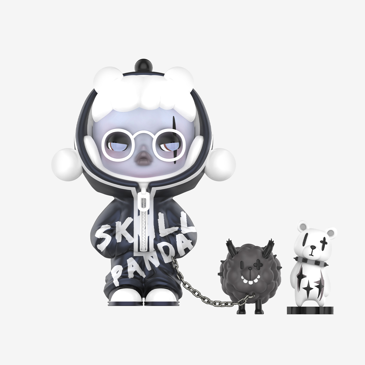 SKULLPANDA Hypepanda Series - Blind Box - POP MART (United States)