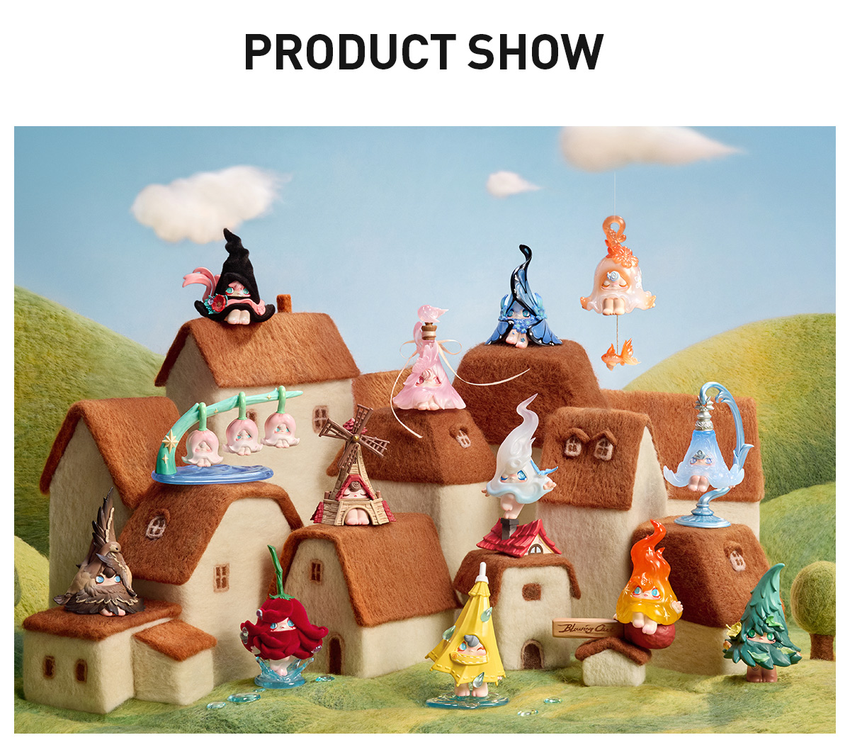 1001MOONS Wind's Intention Series Figures|POP MART US Official