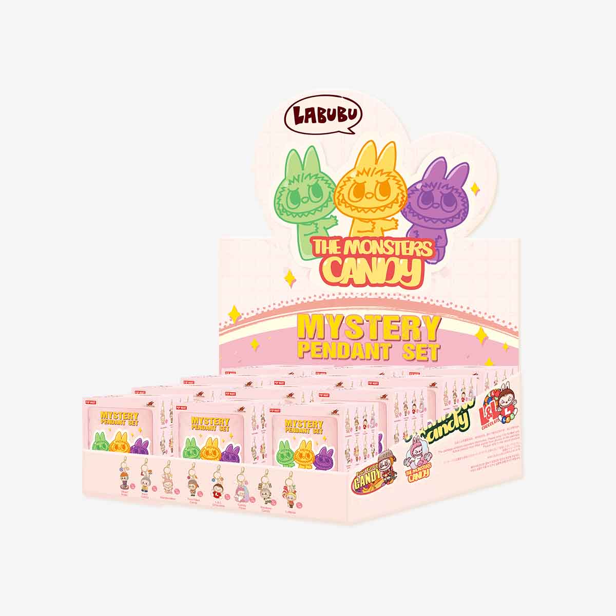 THE MONSTERS Candy Series-Pendant Blind Box - POP MART (United States)