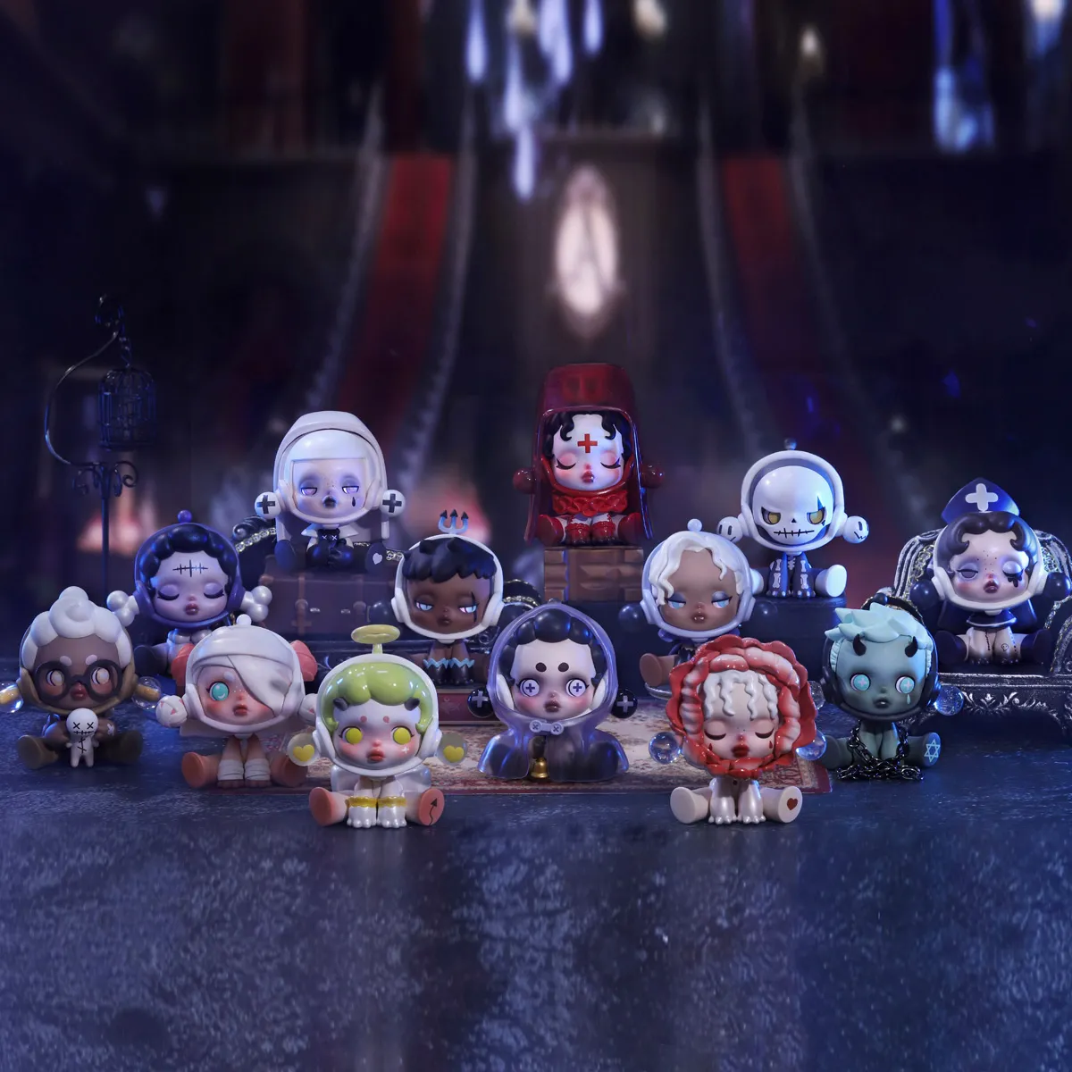 SKULLPANDA Ancient Castle Series - Blind Box - POP MART (United 