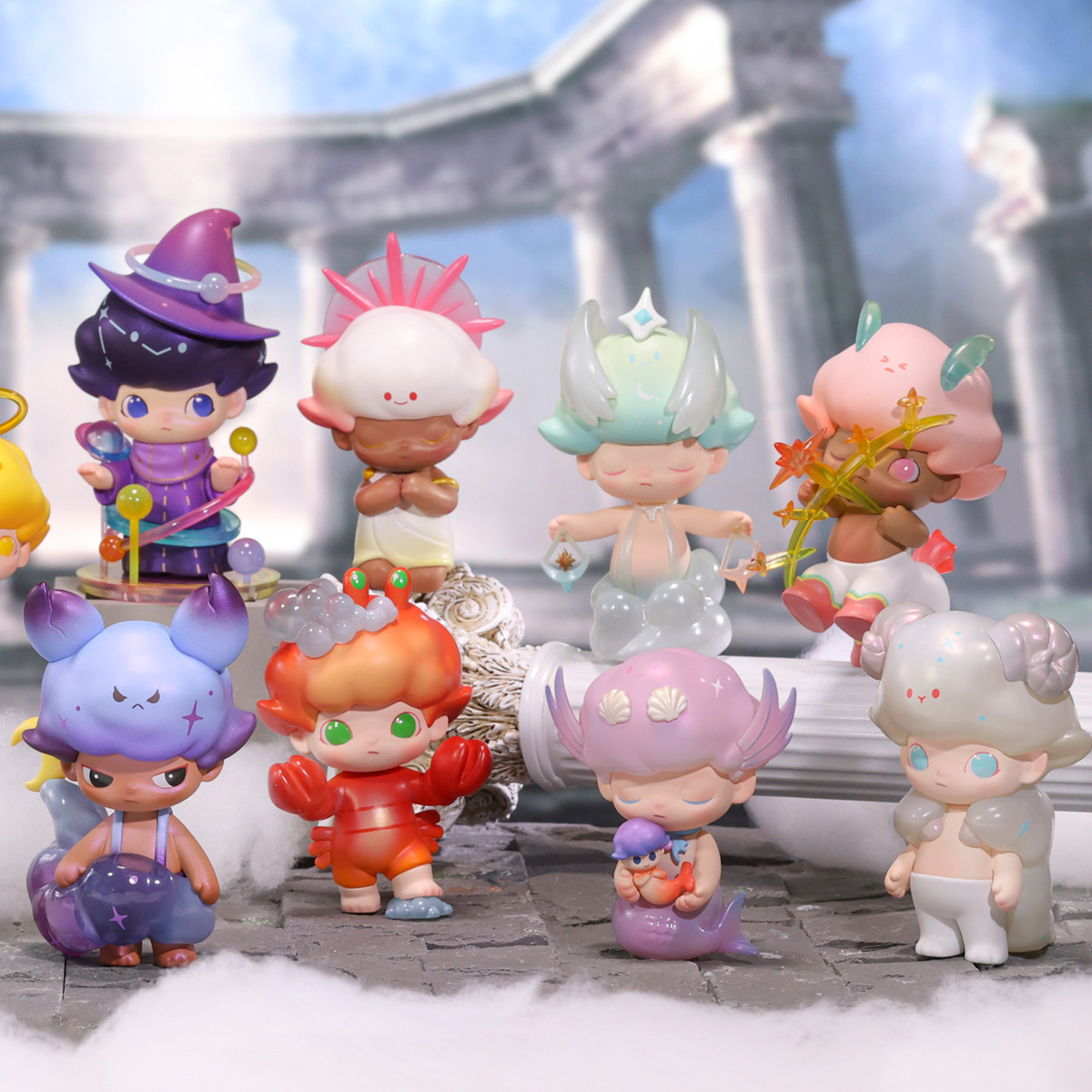 DIMOO Zodiac Series - POP MART (United States)