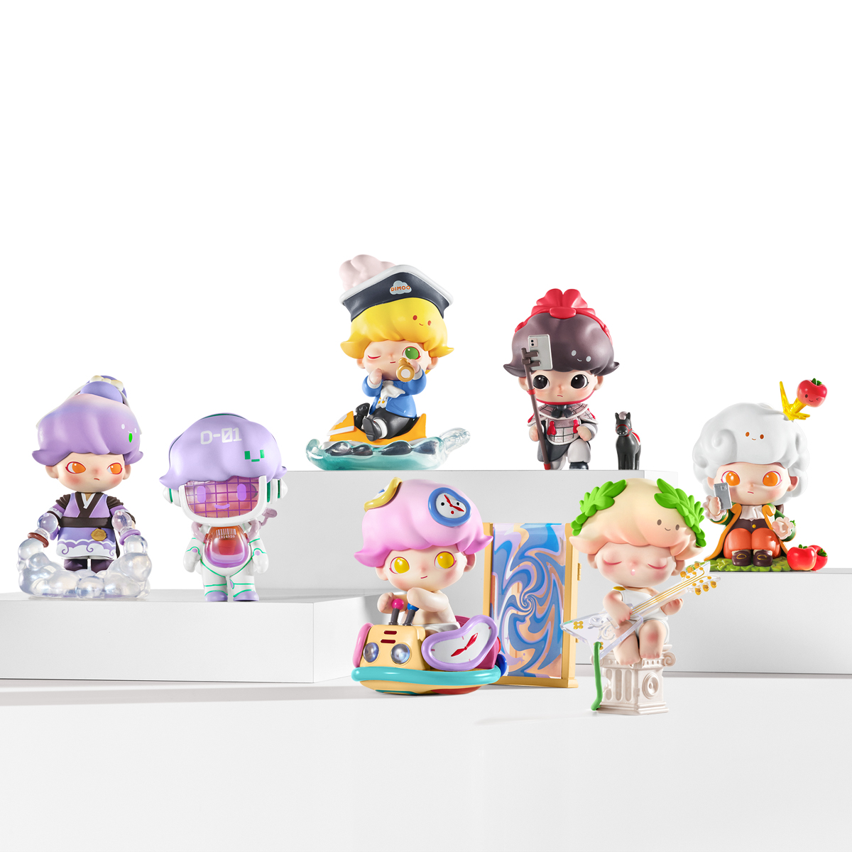 POPMART DIMOO Time roamingシリーズ　シークレット DIMOO Time Roaming Series super secret Time Manipulator (1