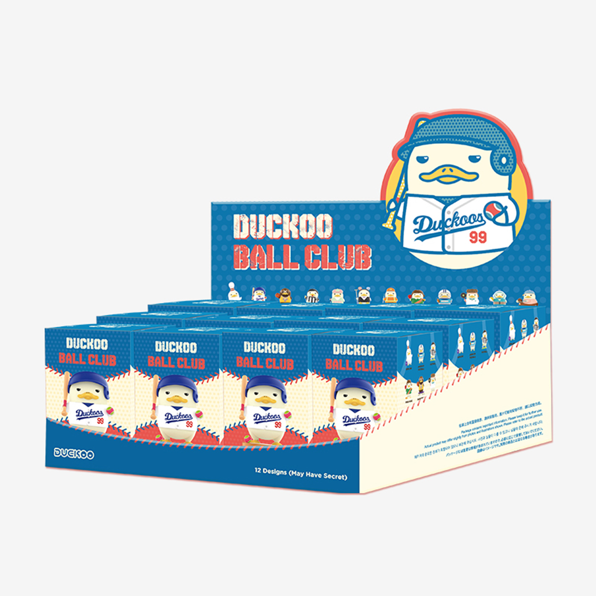 DUCKOO Ball Club Series - POP MART (United States)