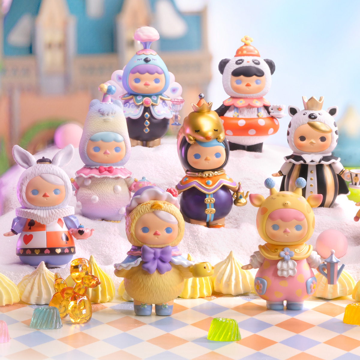 popmart pucky お茶会 スーパーシークレット Amazon.co.jp: スーパー シークレット popmart mucky ポップ