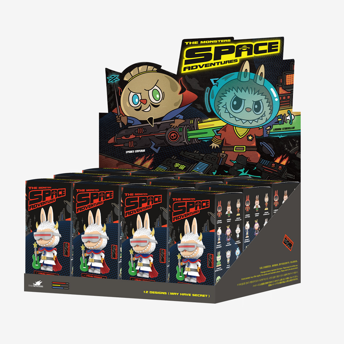 ５５％以上節約 Blind - Series Adventures Space MONSTERS THE Box MART POP - ぬいぐるみ
