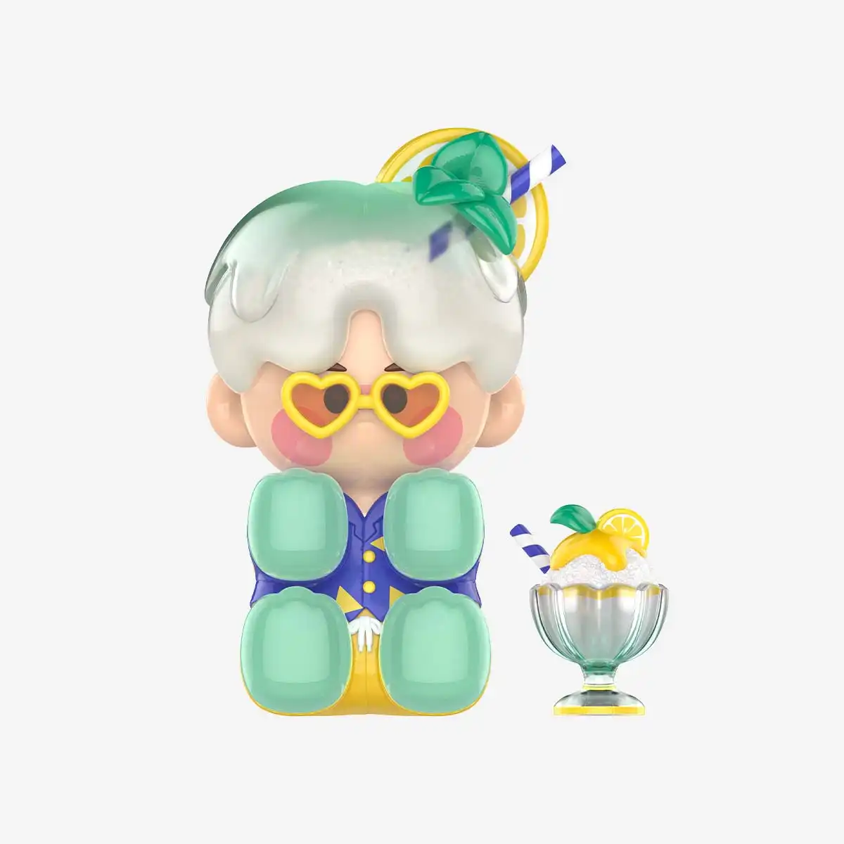 PINO JELLY Smoothies Party Figurine