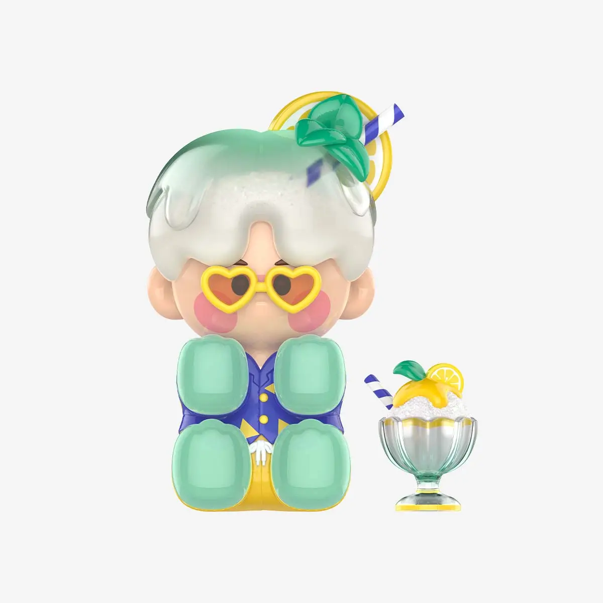 PINO JELLY Smoothies Party Figurine