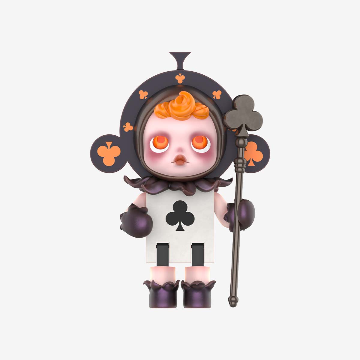 SKULLPANDA OOTD The Wild Green Figurine - Figurine - POP MART 