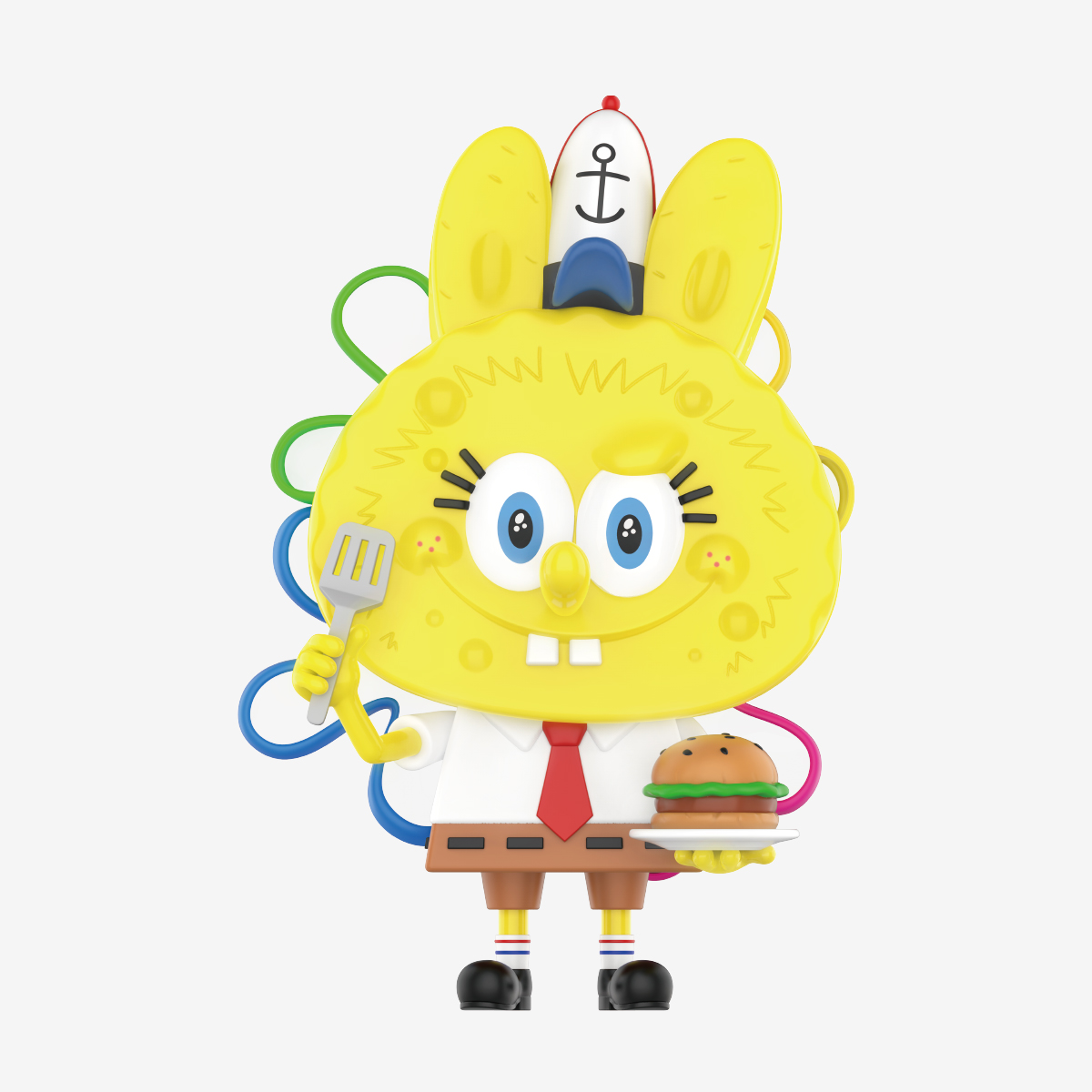Spongebob Monsters Blind Box Series by How2Work x POP MART – Strangecat Toys