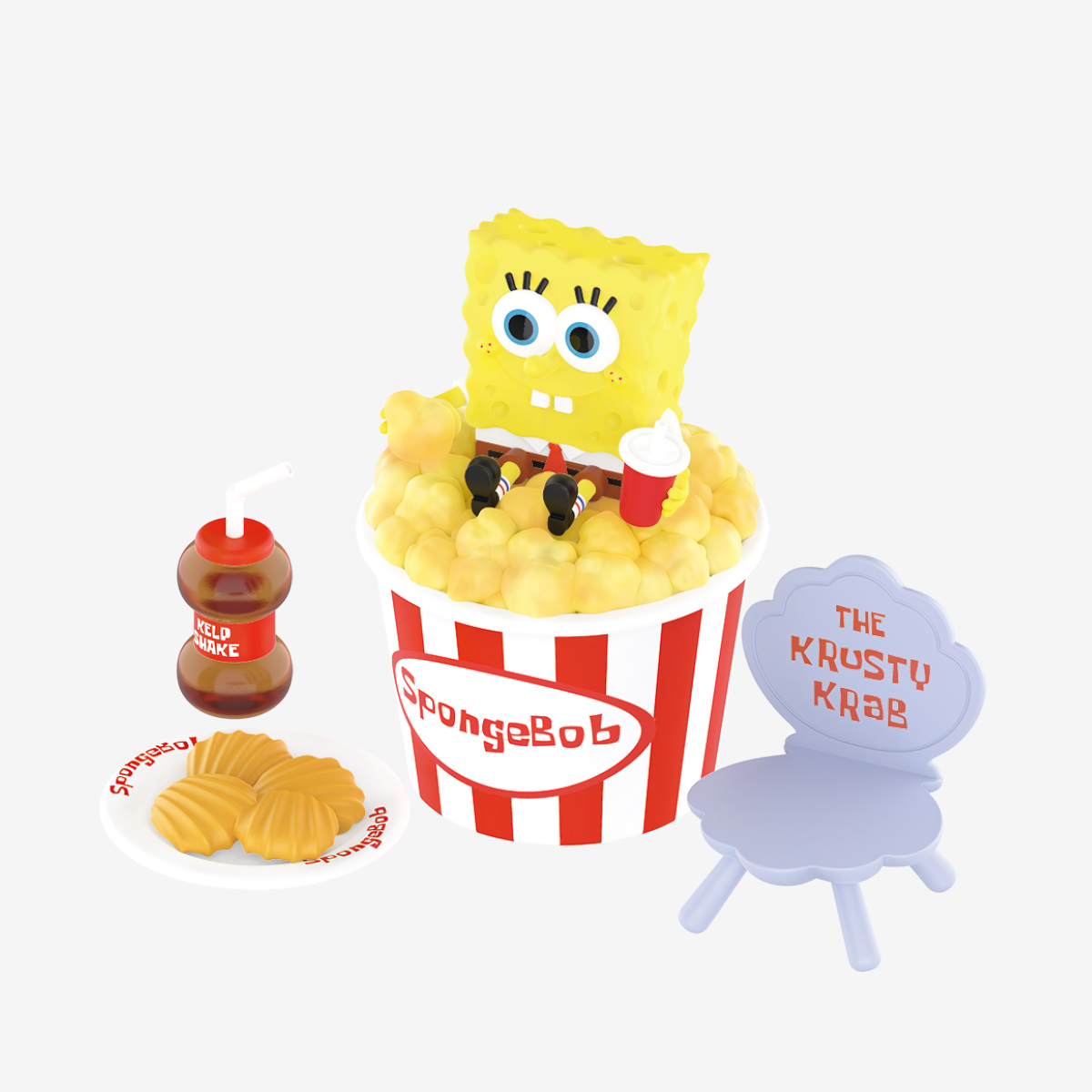 SpongeBob SquarePants Picnic Party Series - Opened Blind Box – Kawaii Monsta