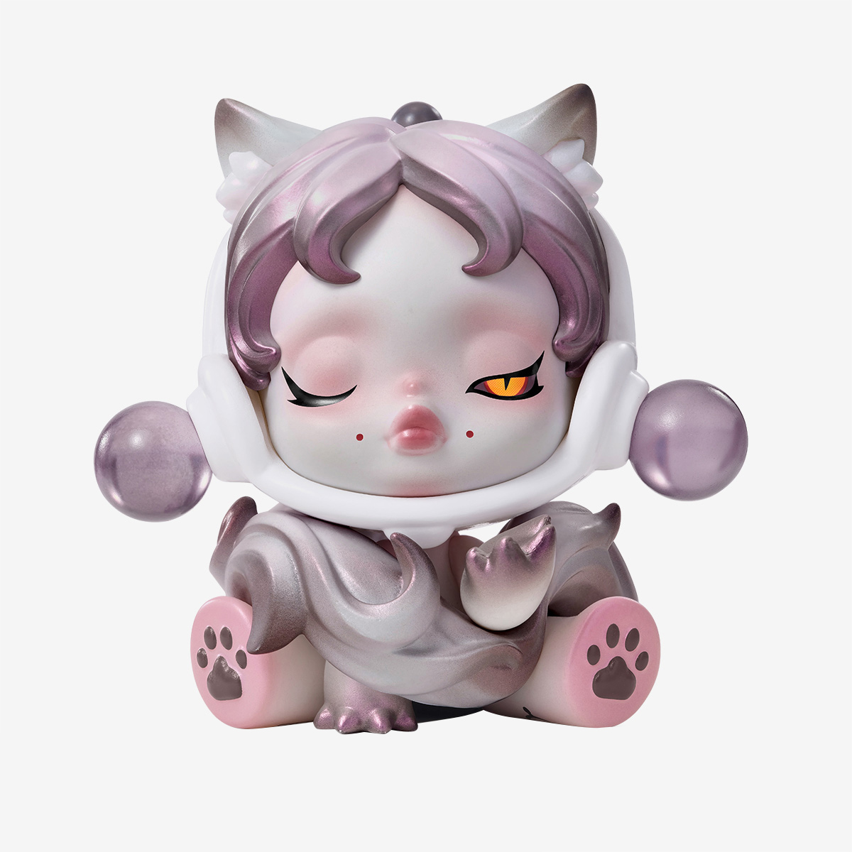 SKULLPANDA × NANA-Osaki Nana Figurine | MEGA Collection - POP MART