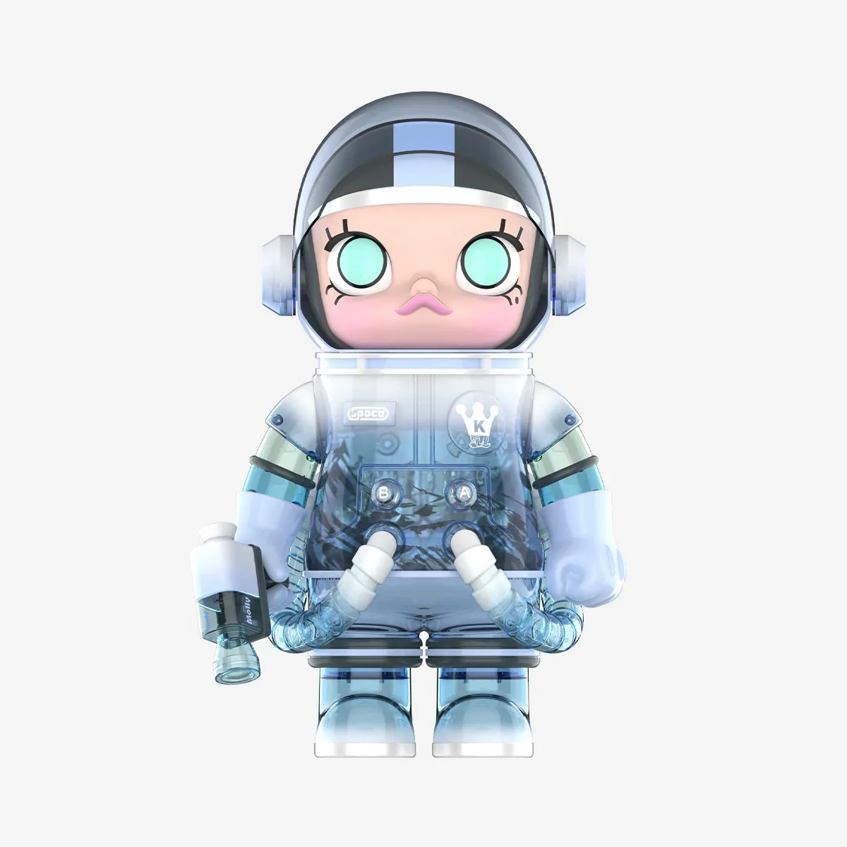 MEGA COLLECTION 1000% SPACE MOLLY Glacier - Mega 1000% - POP MART 
