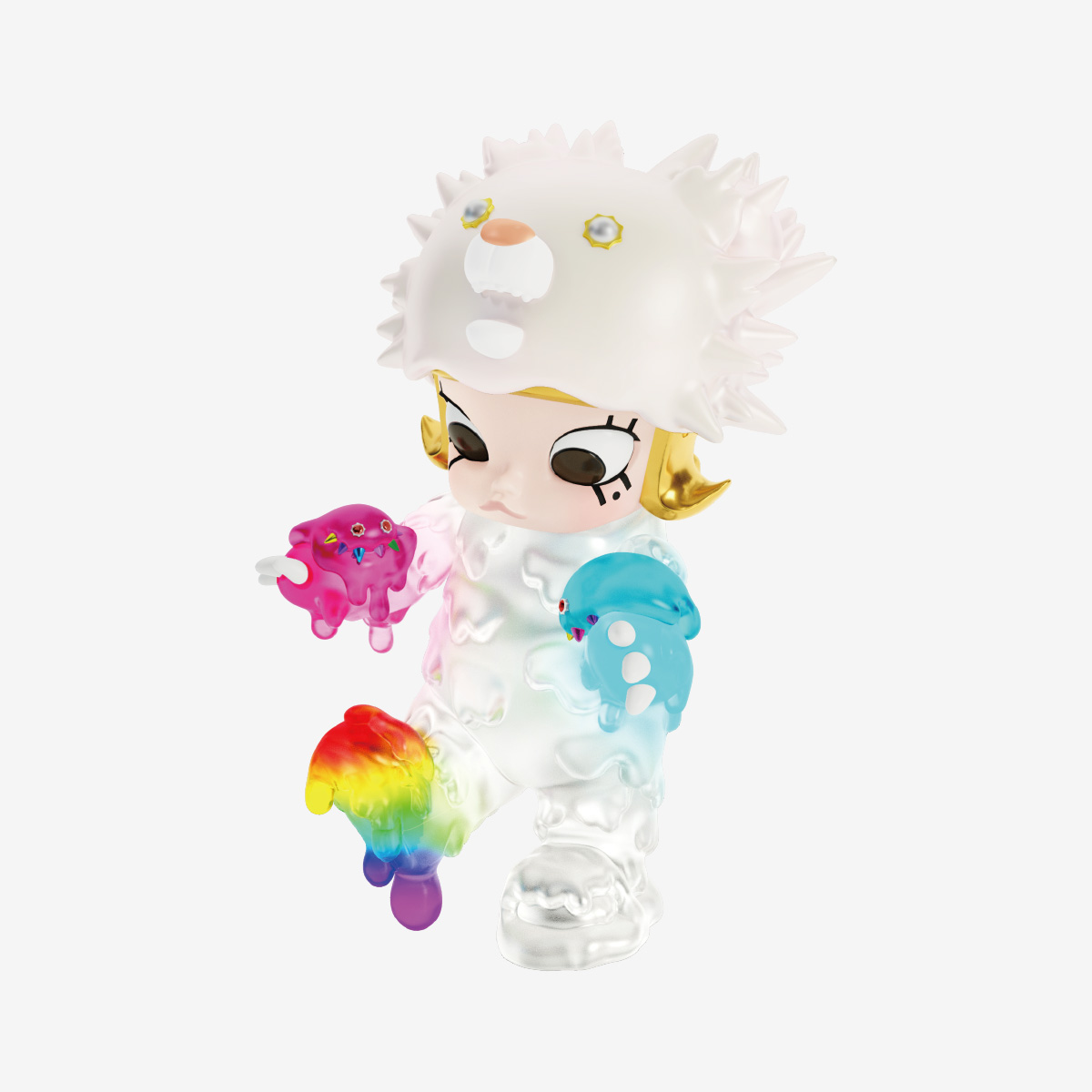 POP MART MOLLY × INSTINCTOY inc MOLLY 限定 - フィギュア