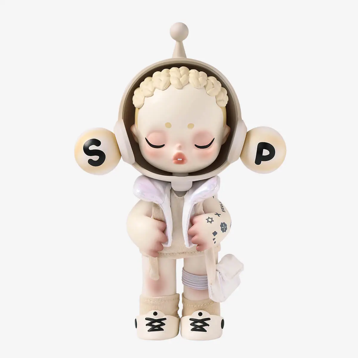 SKULLPANDA OOTD Light Chaser Figurine - Designer Figurine - POP 