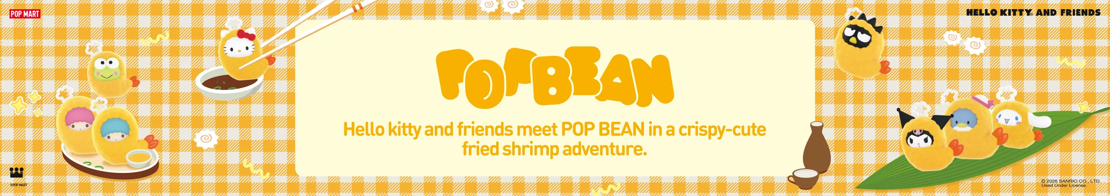 Check out the newest POP BEAN series from POP MART! Fresh mini blind box drops featuring Labubu, Skullpanda, and more beloved IPs. Each 3.5cm figure is highly detailed and collectible. Official store with fast shipping. Don't miss the latest release!