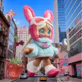 POP MART-Peach Riot - Colección"Bomba de frutas"Colgante de Muñeco - Banner 3