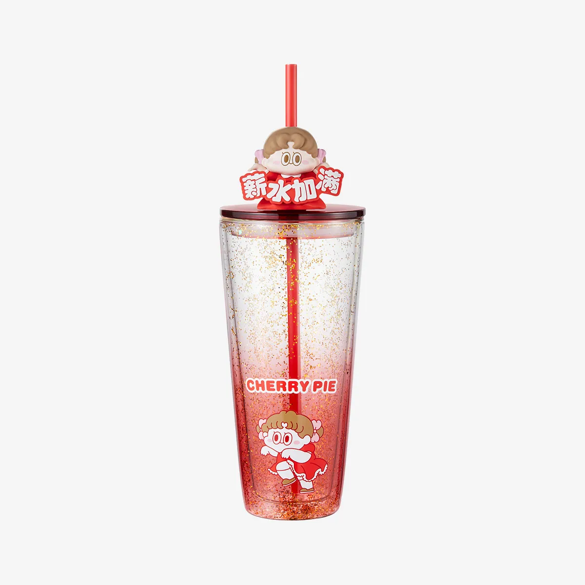 FLASH SALE - Standard Love Dance Daily Work Series-Straw Cup