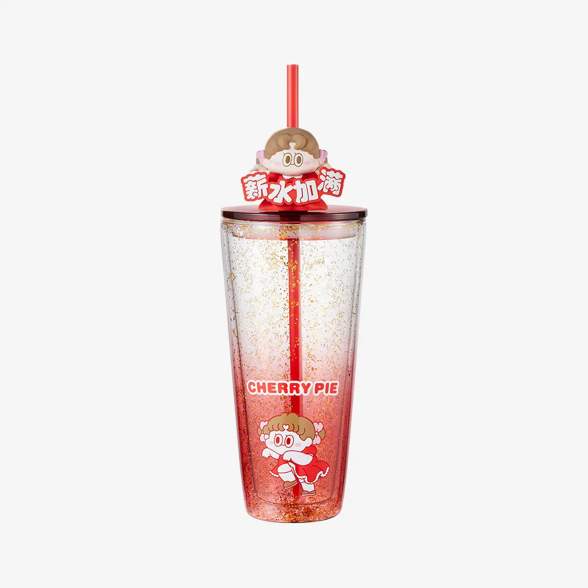 FLASH SALE - Standard Love Dance Daily Work Series-Straw Cup