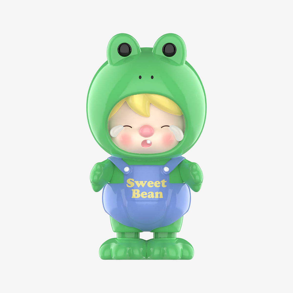 Sweet Bean Growth Illustration Series Figures
