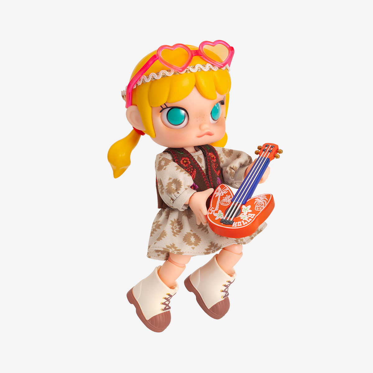 MOLLY Beach Music Festival Action Figure | Designer Figurine - POP