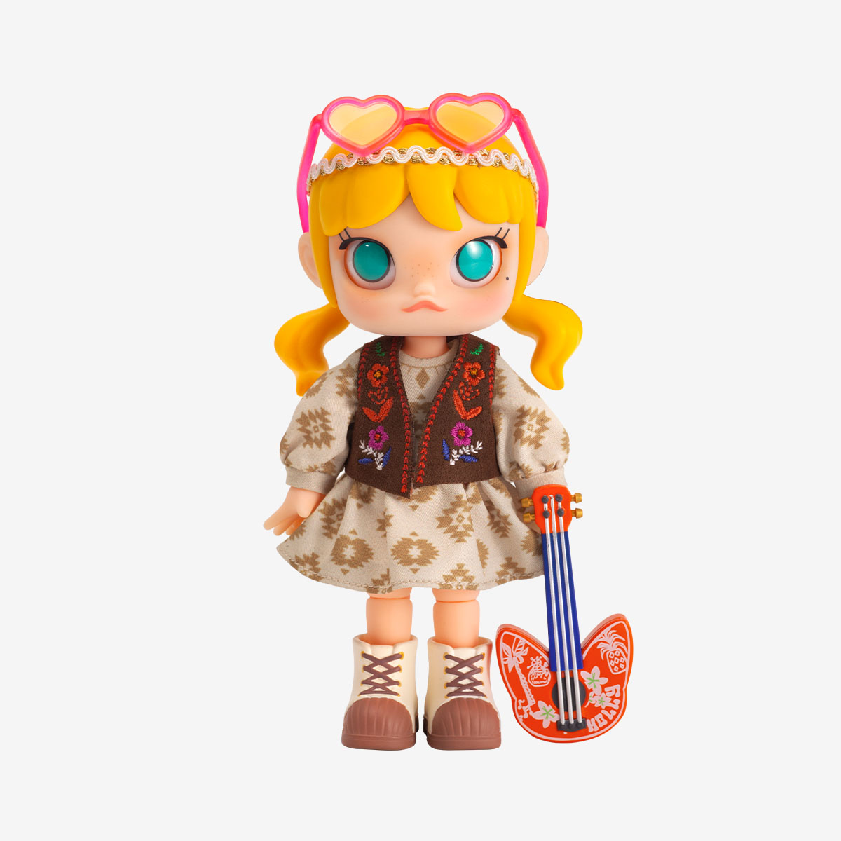 MOLLY Beach Music Festival Action Figure | Designer Figurine - POP