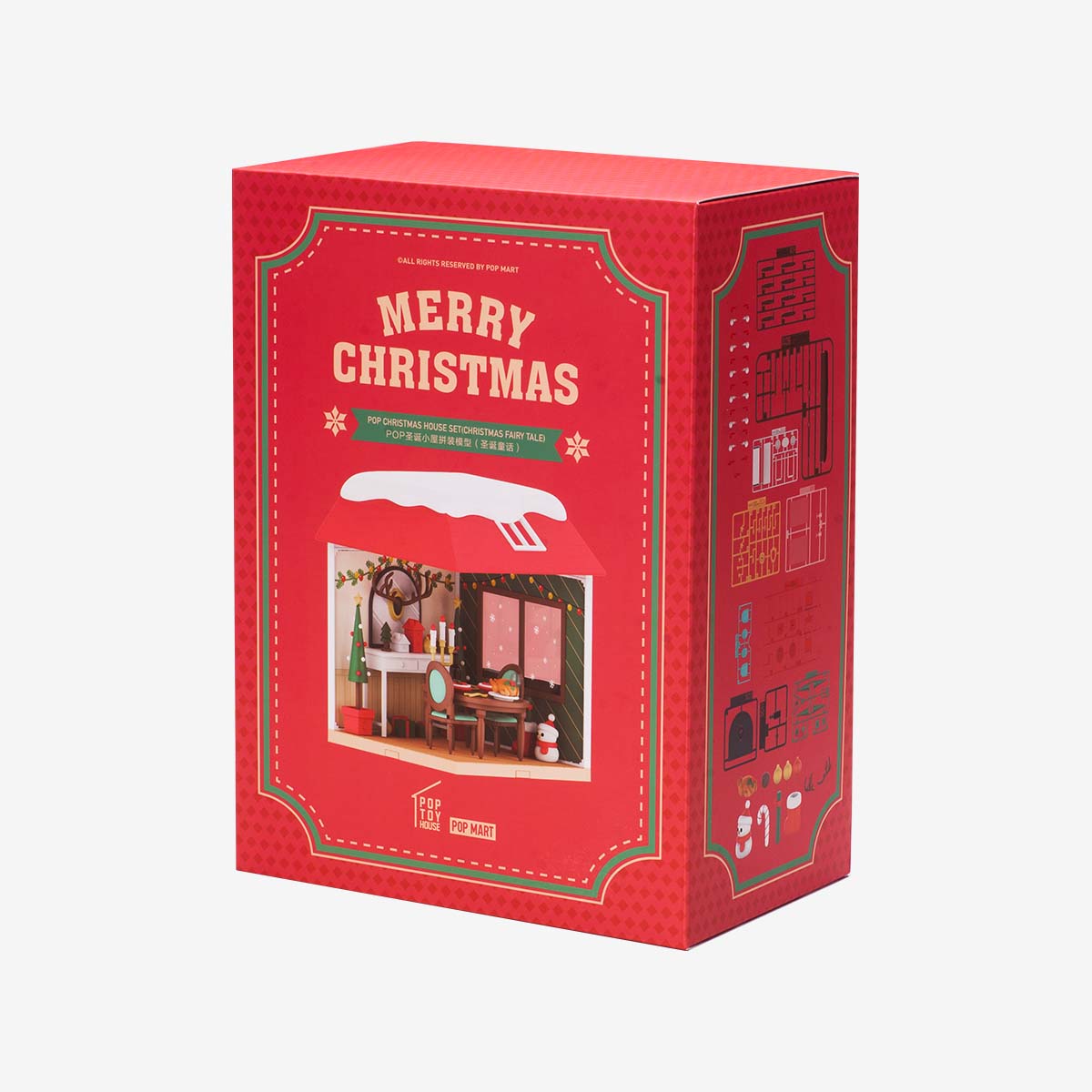 POP Christmas House Set(Christmas Fairy Tale) - POP MART