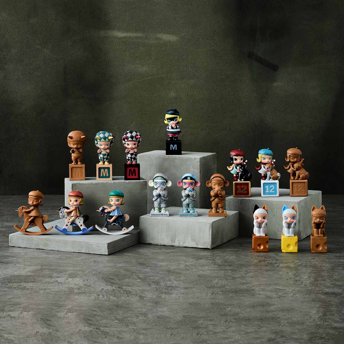 POP MART 10th ANNIVERSARY 2010-2020 MOLLY Mini Figure | eBay