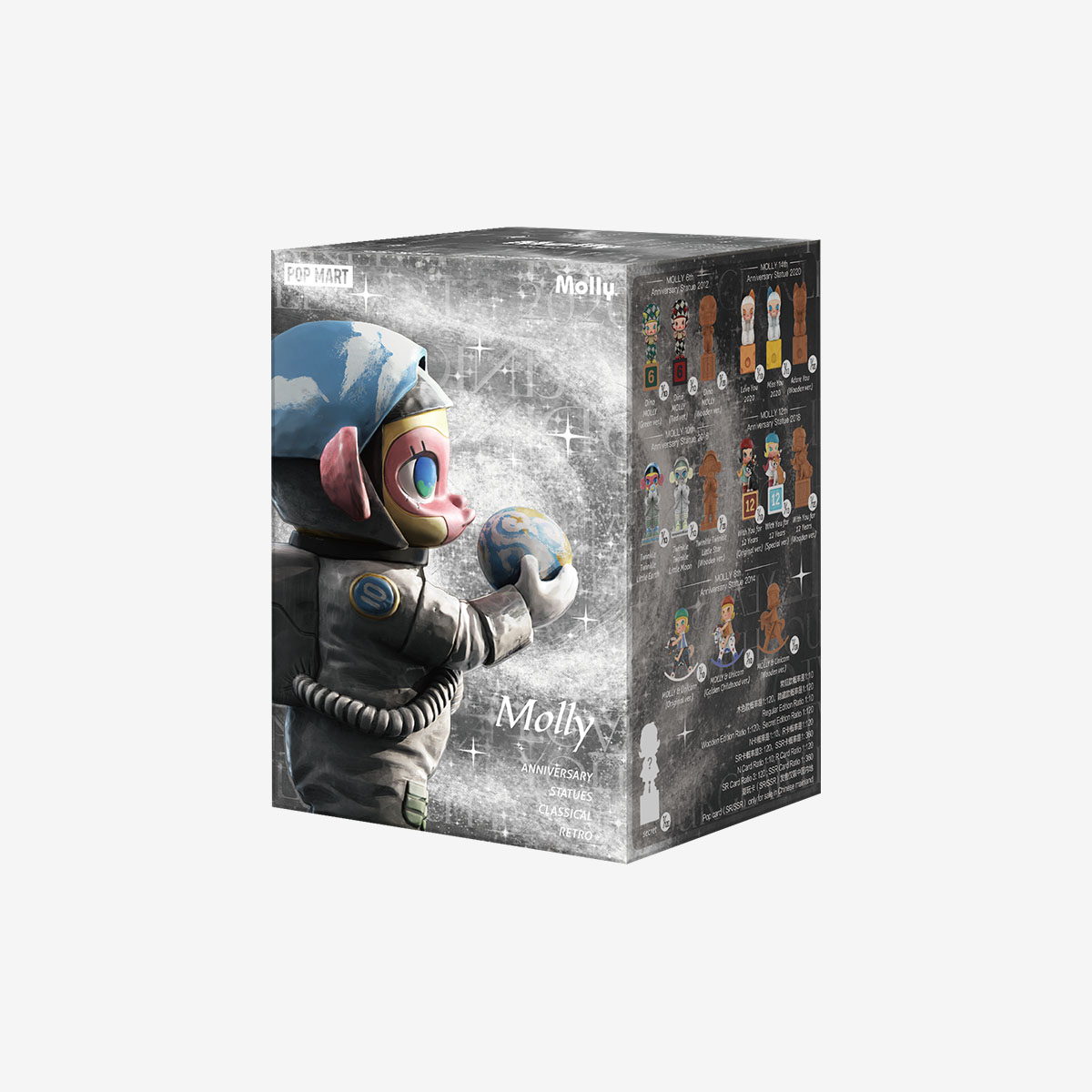MOLLY クラシカルシリーズ1&2 4体セット molly popmart Amazon.com: POP MART Molly Anniversary Statues Classical