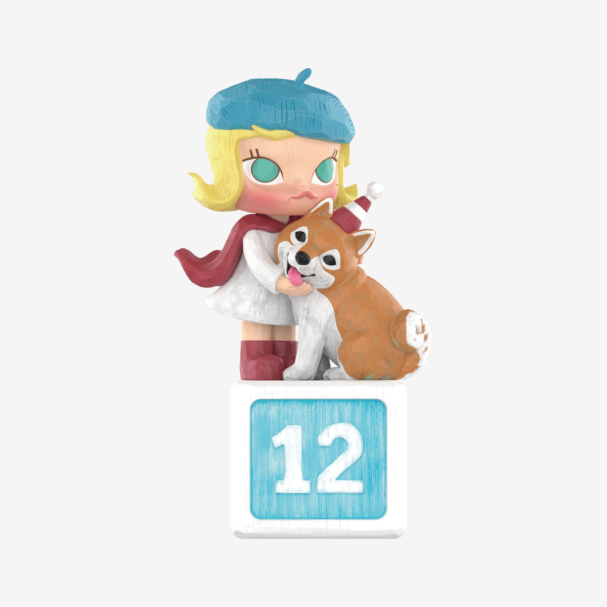 MOLLY Anniversary Statues Classical Retro Series Figures