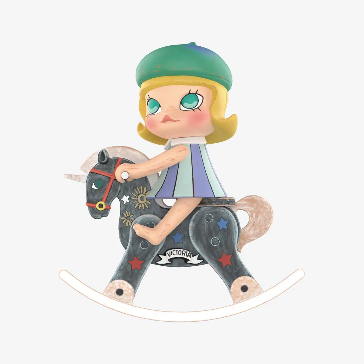 MOLLY Anniversary Statues Classical Retro Series Figures