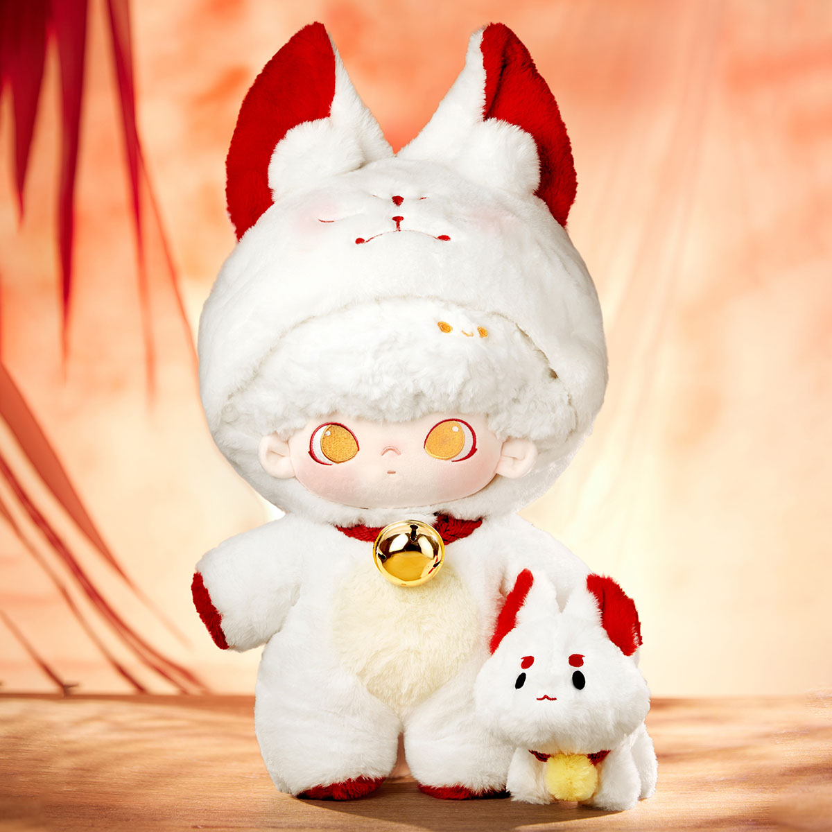 DIMOO Cotton Doll (Fox Spirit) | Designer Toy - POP MART (United States)