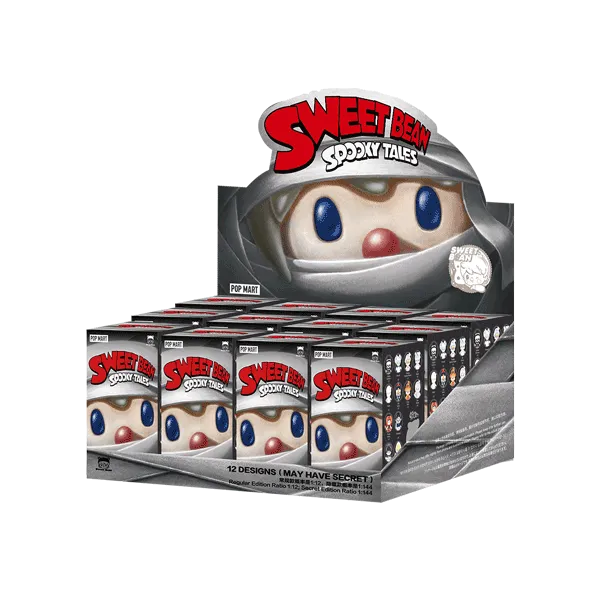 Sweet Bean Spooky Tales Series Figures | Blind Box - POP MART