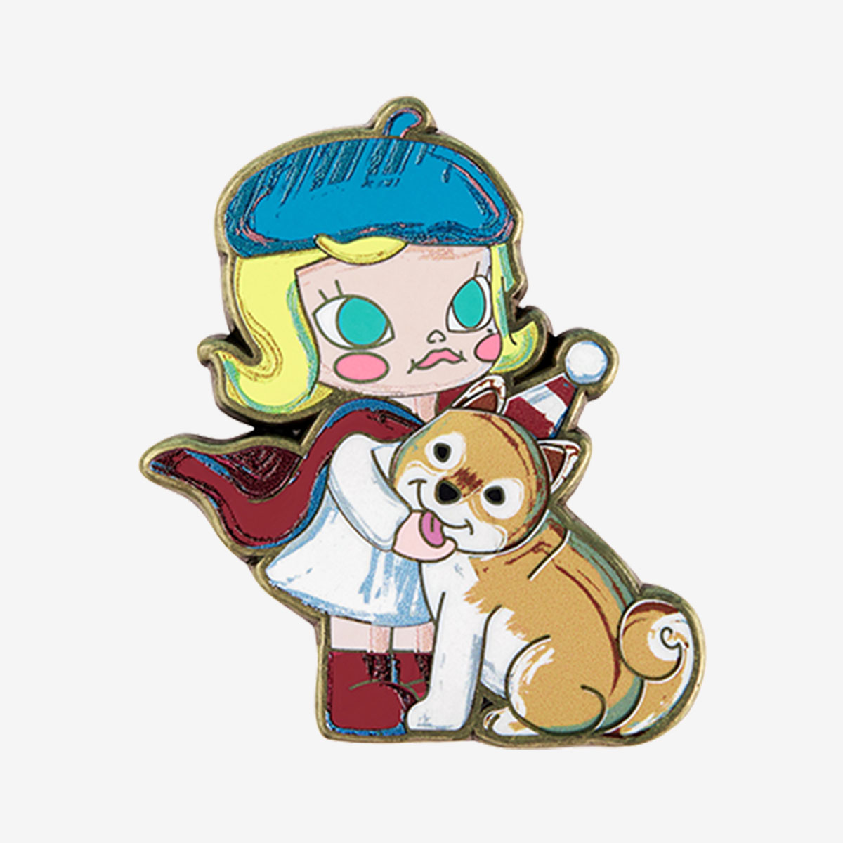 MOLLY Anniversary Statues Classical Retro Series | Badge Blind Box