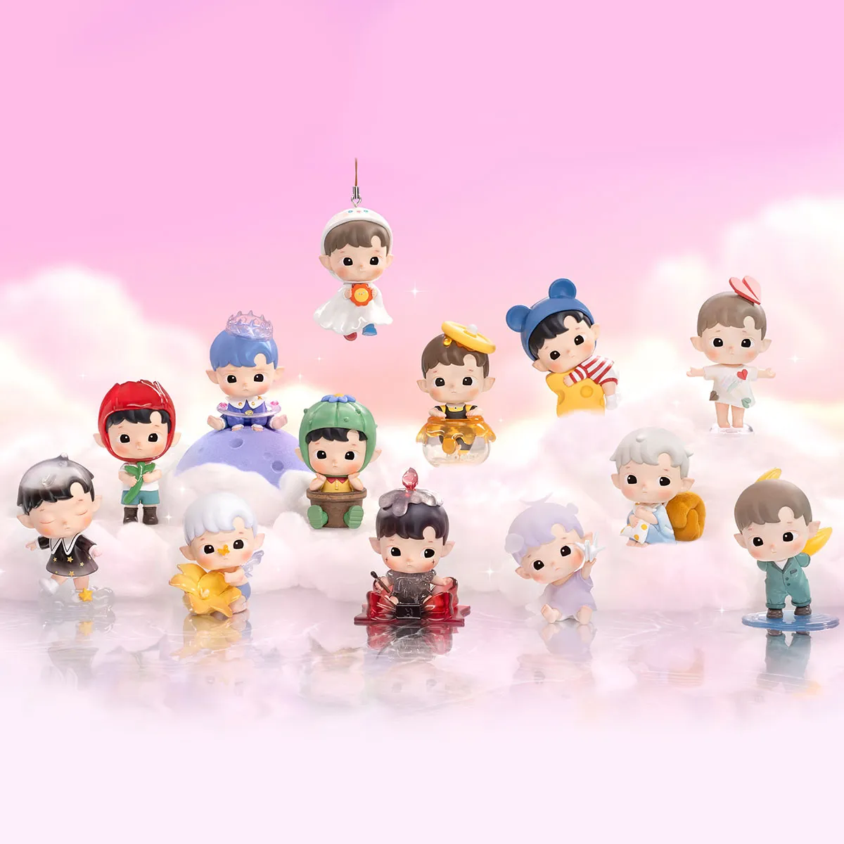 HACIPUPU In My Dream Series Figures | Blind Box - POP MART (United 