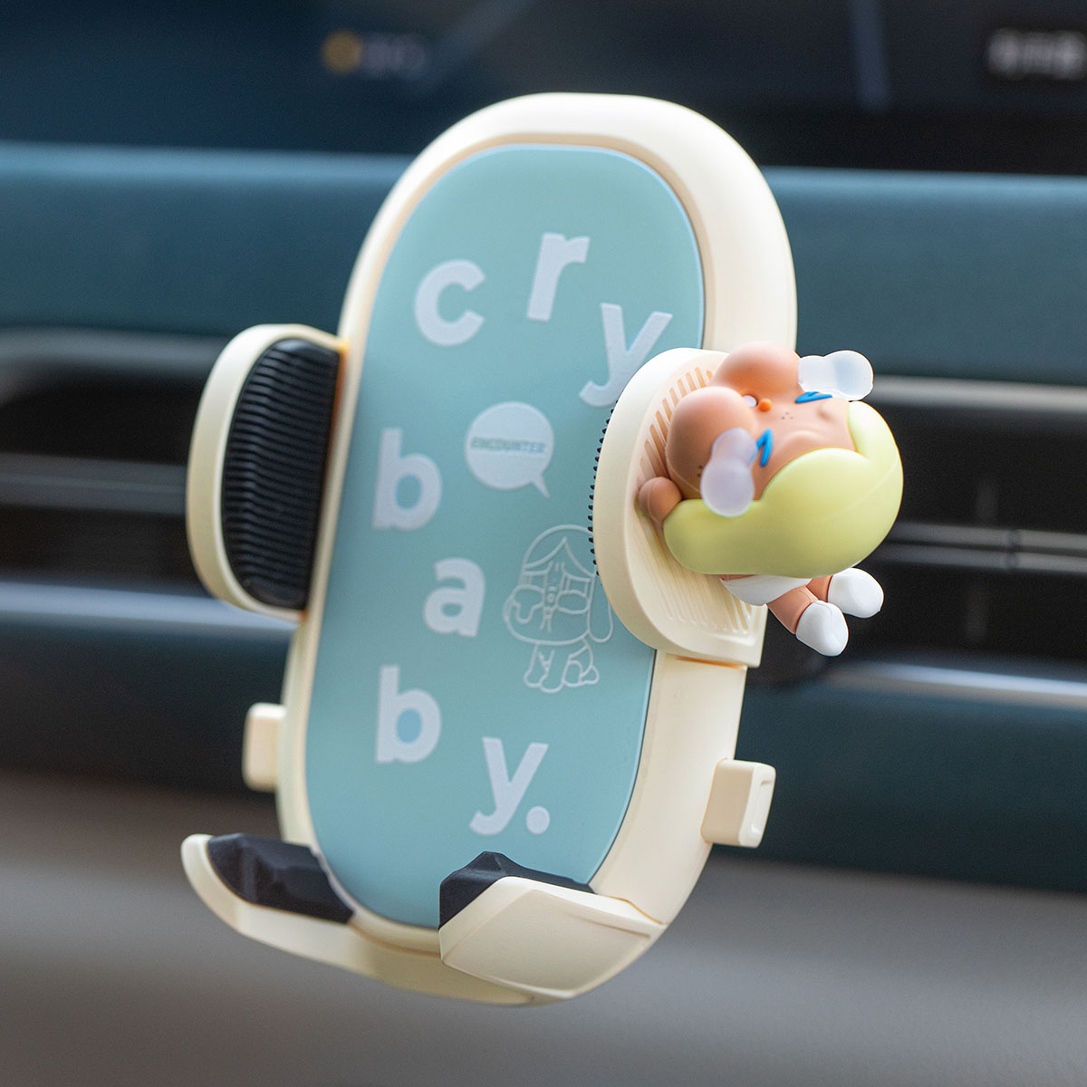 CRYBABY Encounter Yourself Series | Car Holder - POP MART (United