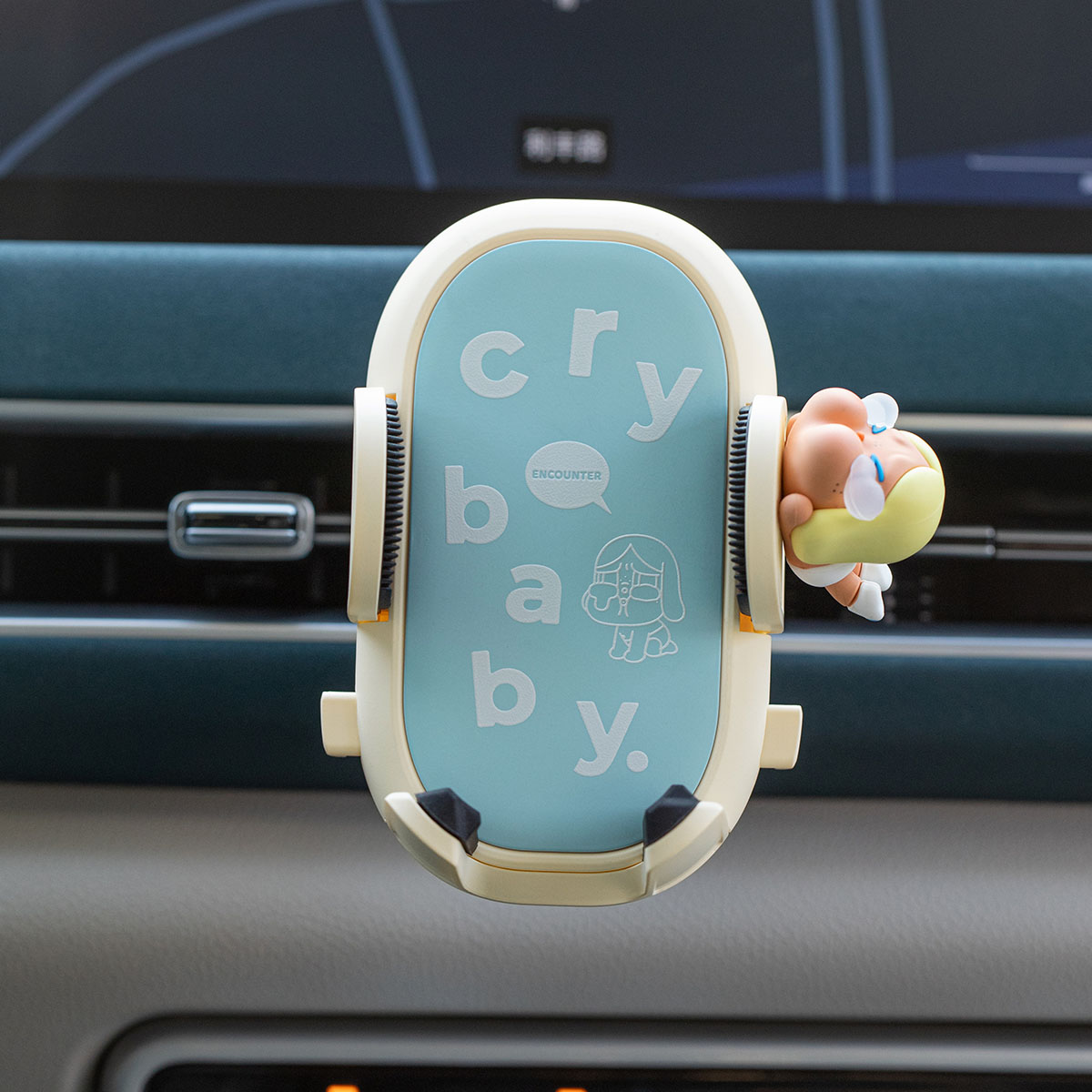 CRYBABY Encounter Yourself Series | Car Holder - POP MART (United