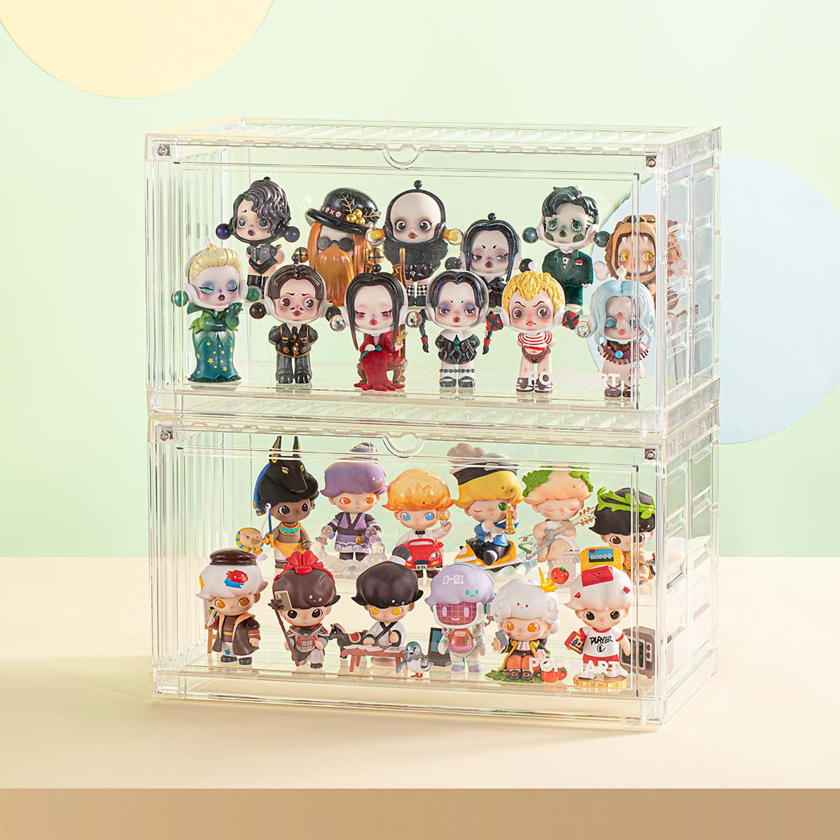 POP Wood Assembly Figurine Display Box-Copy - POP MART