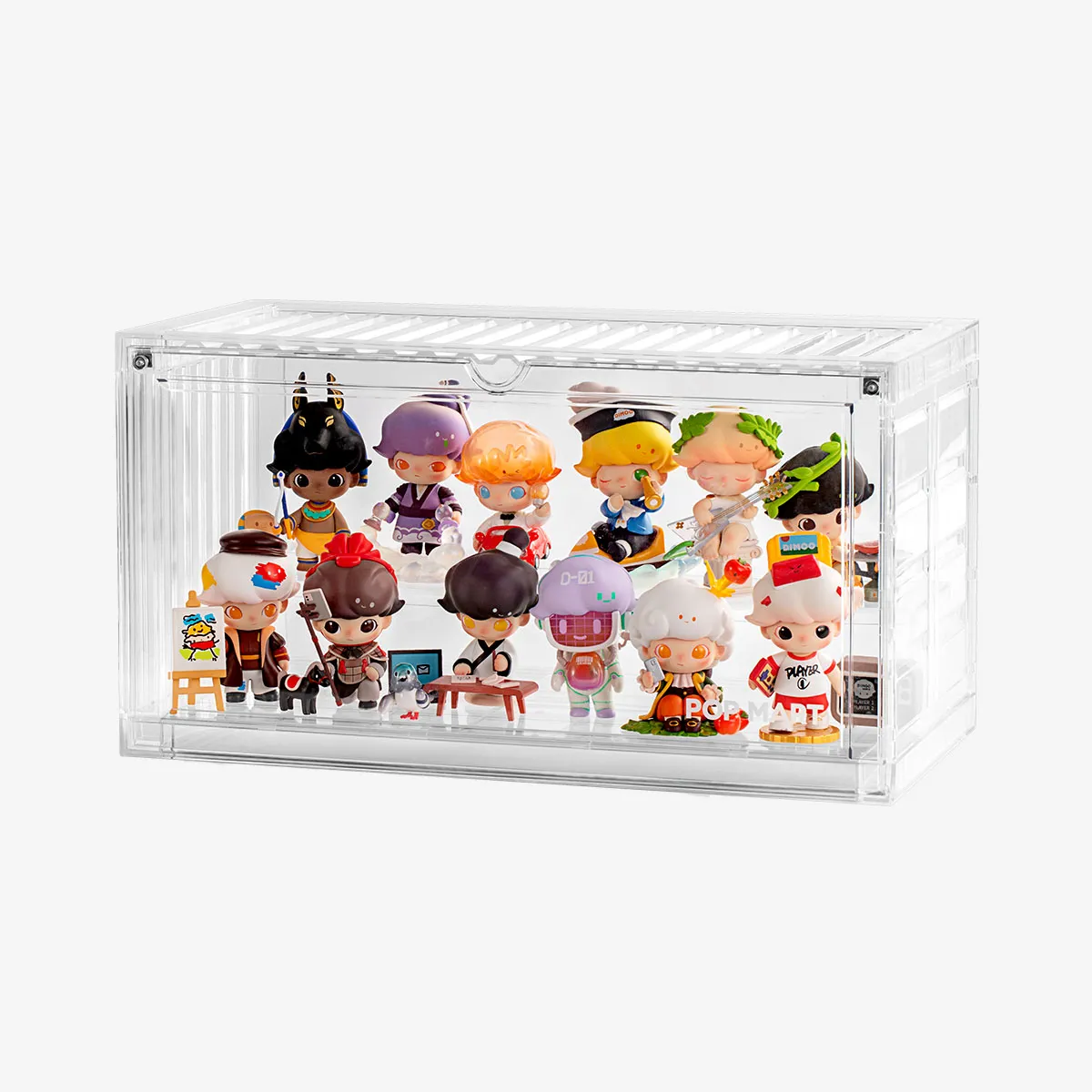 POP clear modular display box - POP MART (United States)