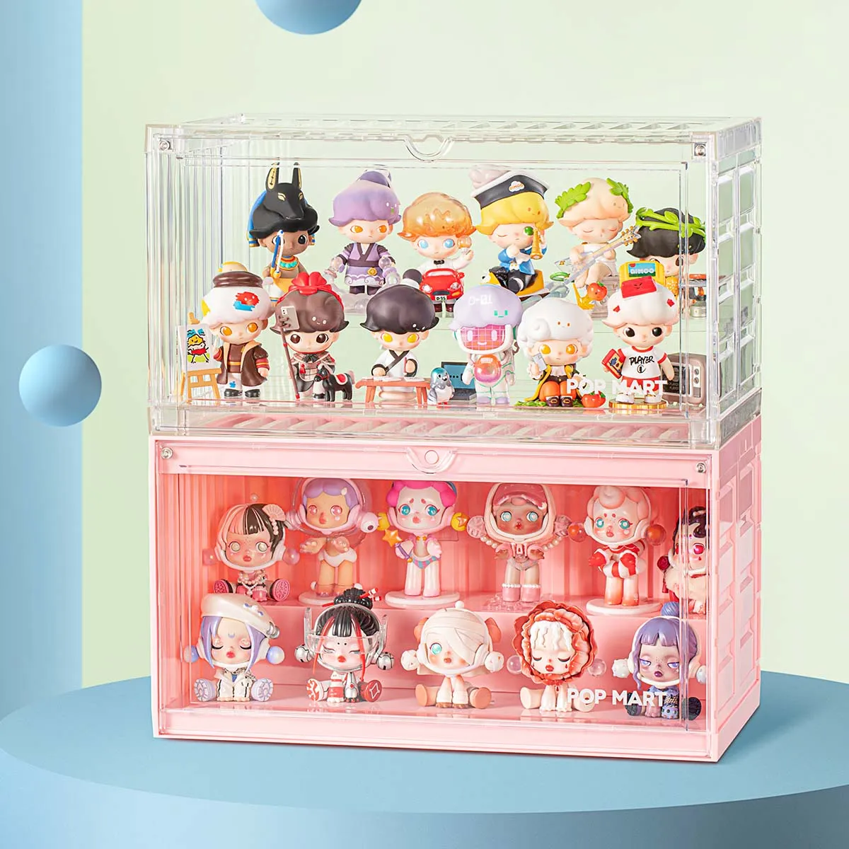 POP clear modular display box - POP MART (United States)