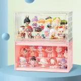 POP MART-POP clear modular display box  - Banner 4