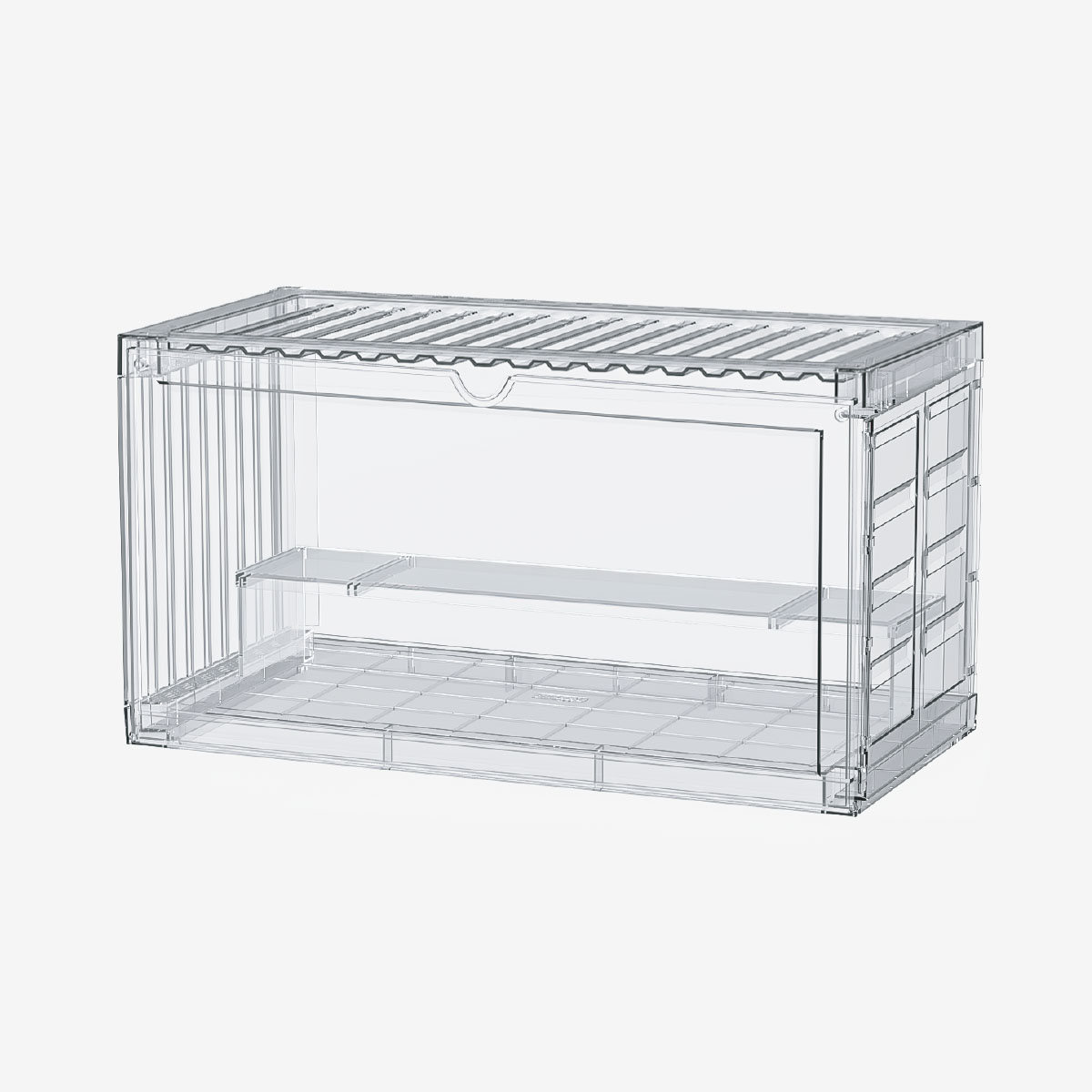POP MART Assembled Display Container (Transparent Green