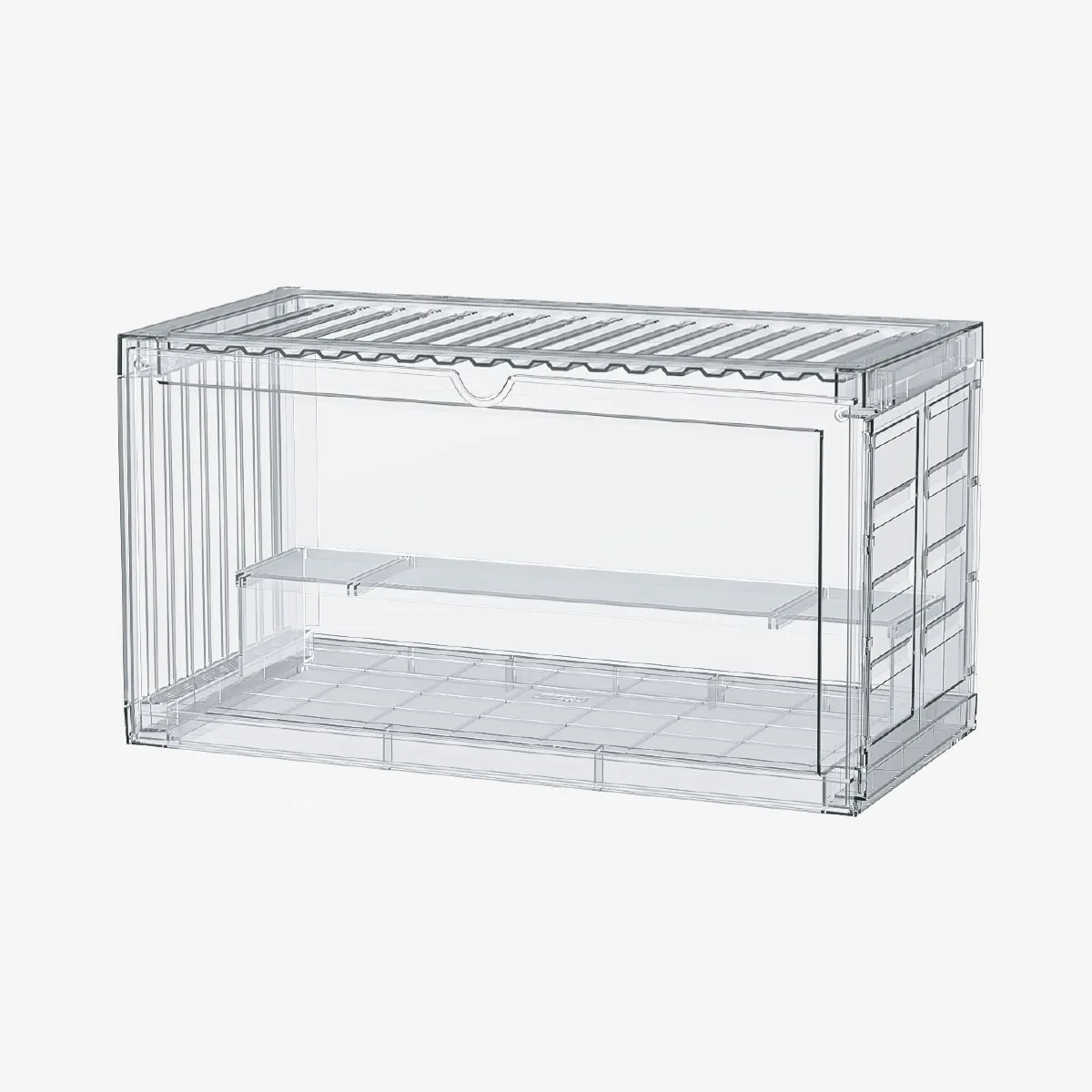 Caja Transparente POP tipo Contenedor para Exhibición de Figuras